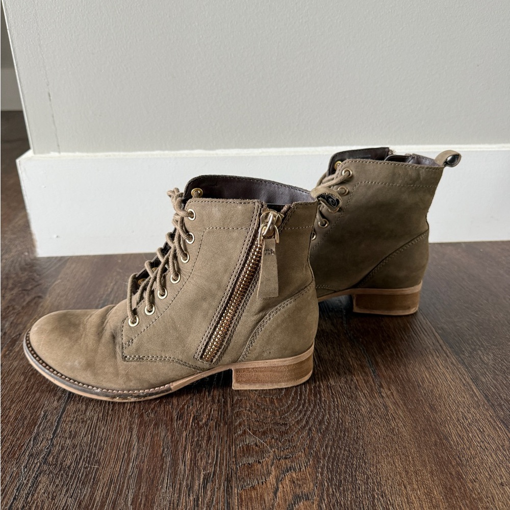 Aldo Women's Brown Lace Up Boots